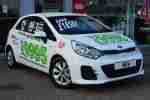 2015 Rio 1.25 SR7 3 door Petrol Hatchback