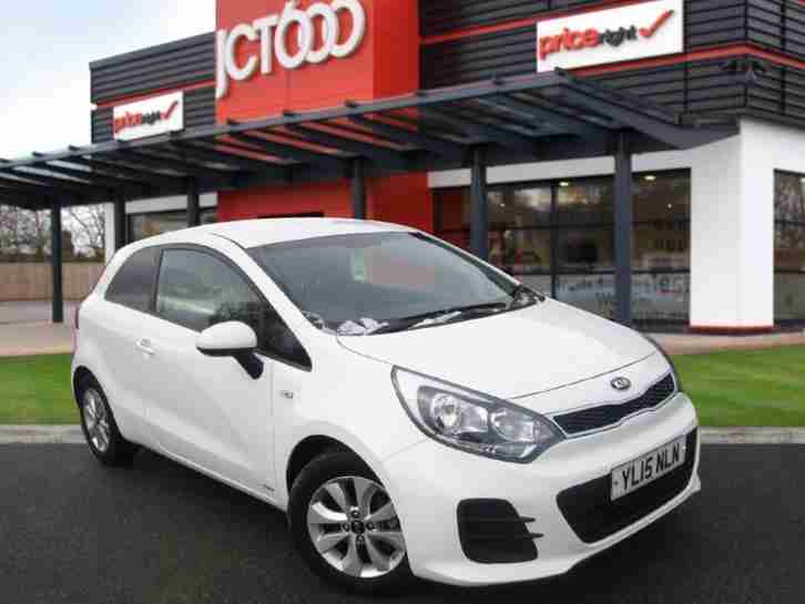 2015 Kia Rio SR7 Manual Hatchback