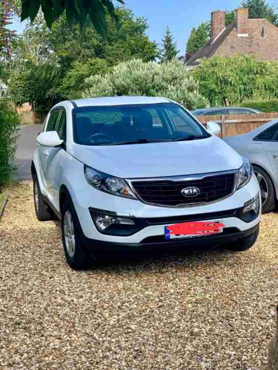 2015 Kia Sportage 1.6 GDi 2 Hatchback Petrol Manual
