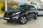 2015 Sportage 2.0 CRDi KX 3 Sat Nav (AWD)