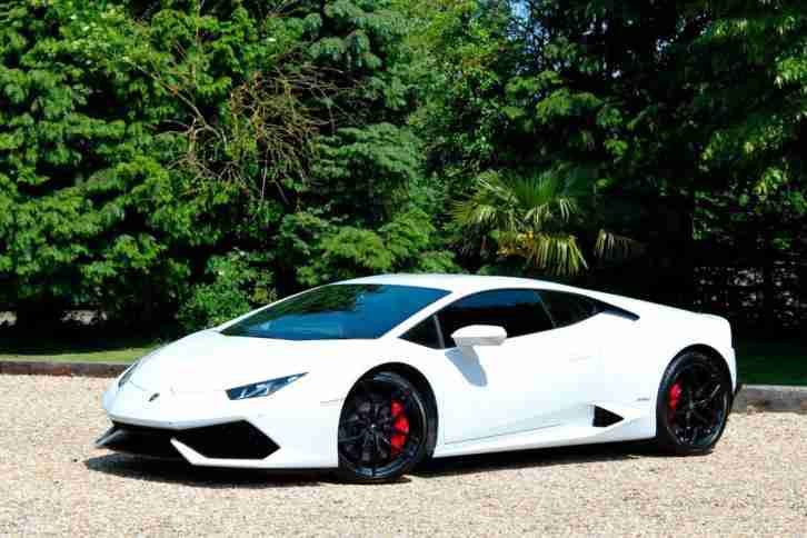 Lamborghini HURACAN. Lamborghini car from United Kingdom