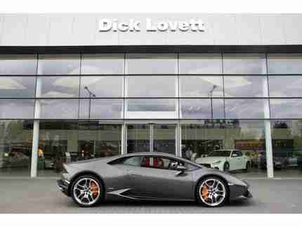 2015 LAMBORGHINI HURACAN LP610-4 - ONE OWNER SEMI-AUTOMATIC 2-DOOR COUPE