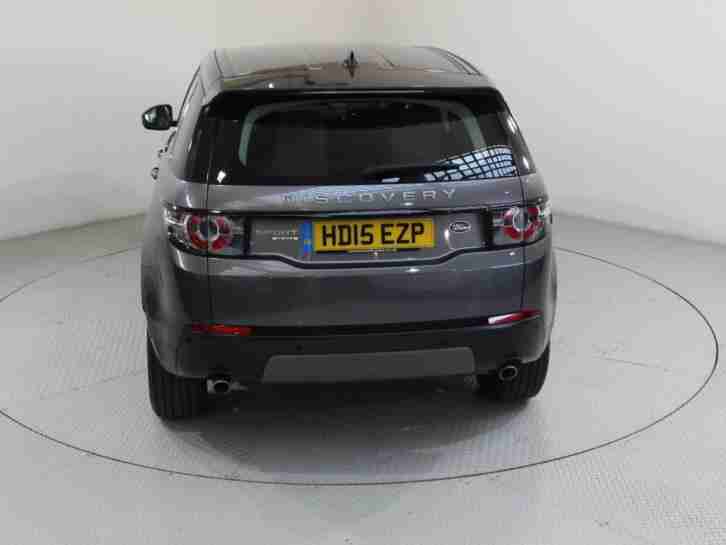 2015 LAND ROVER DISCOVERY SPORT 2.2 SD4 SE TECH 4X4 5DR ESTATE DIESEL