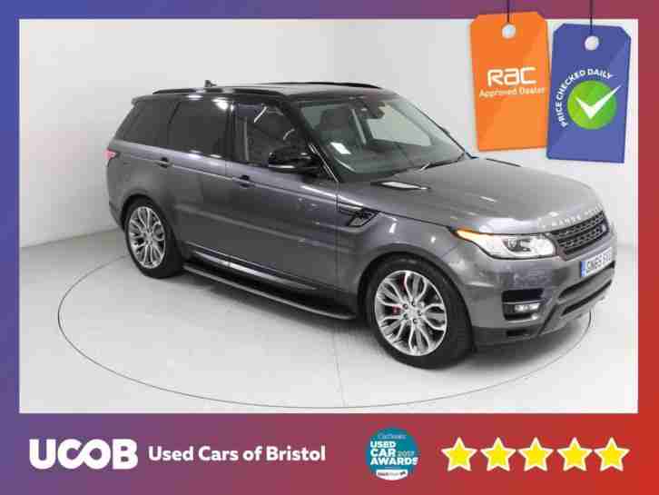 2015 LAND ROVER RANGE ROVER SPORT 3.0 SD V6 HSE DYNAMIC 4X4 (S/S) 5DR ESTATE DIE