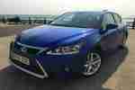 2015 CT 200H LUXURY CVT BLUE