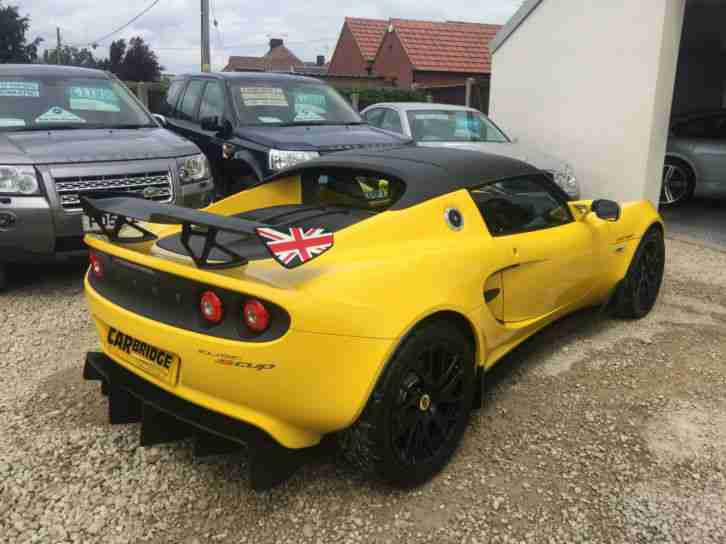 2015 LOTUS ELISE 220 CUP/ ELISE S CUP ROAD LEGAL TRACK CAR...HUGE SPEC..