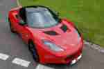 2015 EVORA SPORTS RACER 4 V6 RED WITH