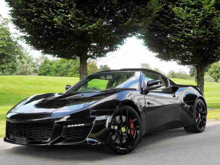 2015 LOTUS EVORA V6 S 4 IPS COUPE PETROL