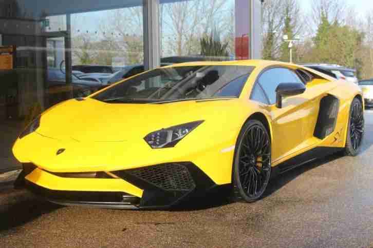 2015 Aventador 6.5 LP 700 4 4WD