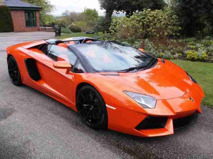 2015 Lamborghini Aventador LP 700-4 ROADSTER Petrol SEMI AUTO