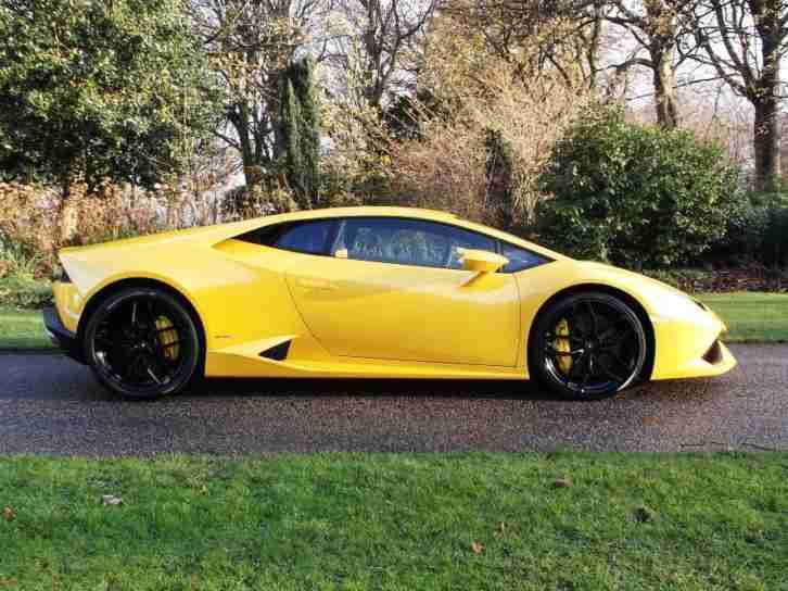 2015 Lamborghini HURACAN LP 610-4 2015/15 Semi-Auto Coupe