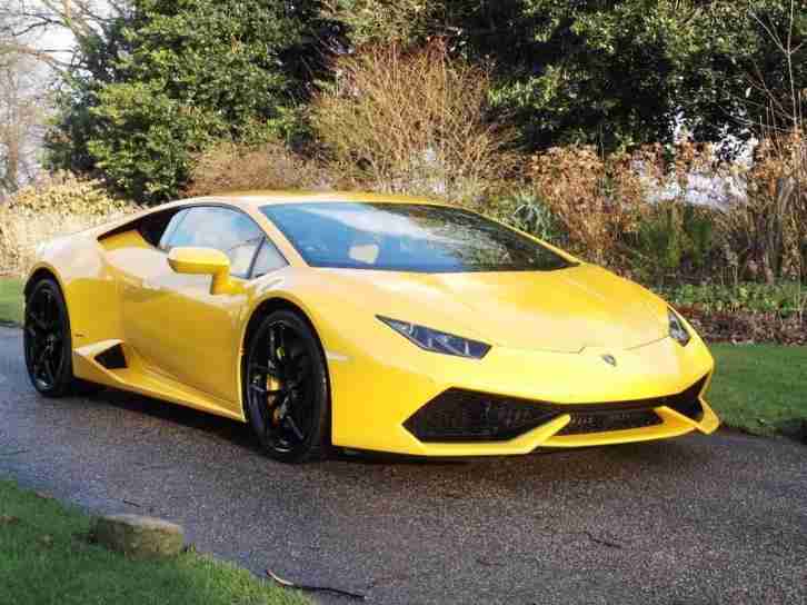 2015 Lamborghini HURACAN LP 610-4 2015/15 Semi-Auto Coupe