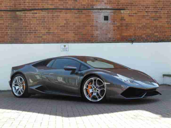 2015 HURACAN LP 610 4 2dr LDF