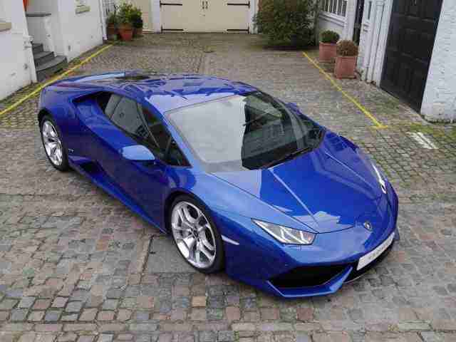 2015 Lamborghini HURACAN LP610-4 2015/65 VAT QUALIFYING Semi-Auto Coupe