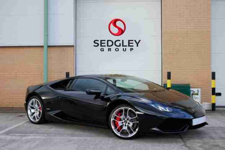 Lamborghini Huracan. Lamborghini car from United Kingdom