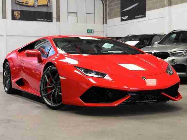 2015 Lamborghini Huracan 5.2 LP 610-4 Auto Seq 4WD 2dr