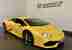 2015 Lamborghini Huracan LP 610 4 Gialo yellow 12K Full Lambo History Big spec