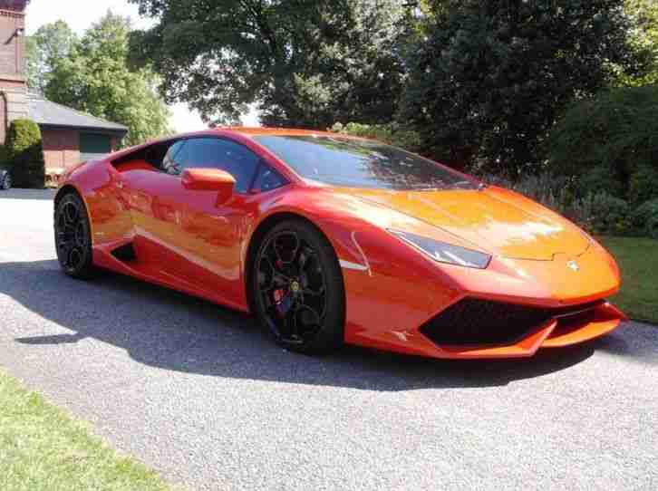 2015 Lamborghini Huracan LP 610-4 Petrol Red SEMI AUTO