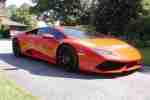 2015 Huracan LP 610 4 Petrol Red