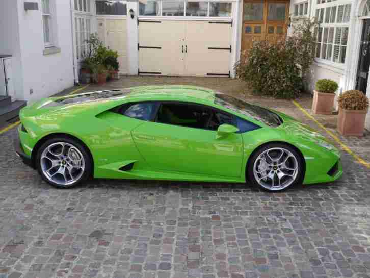 2015 Lamborghini Huracan LP 610-4 Petrol SEMI AUTO