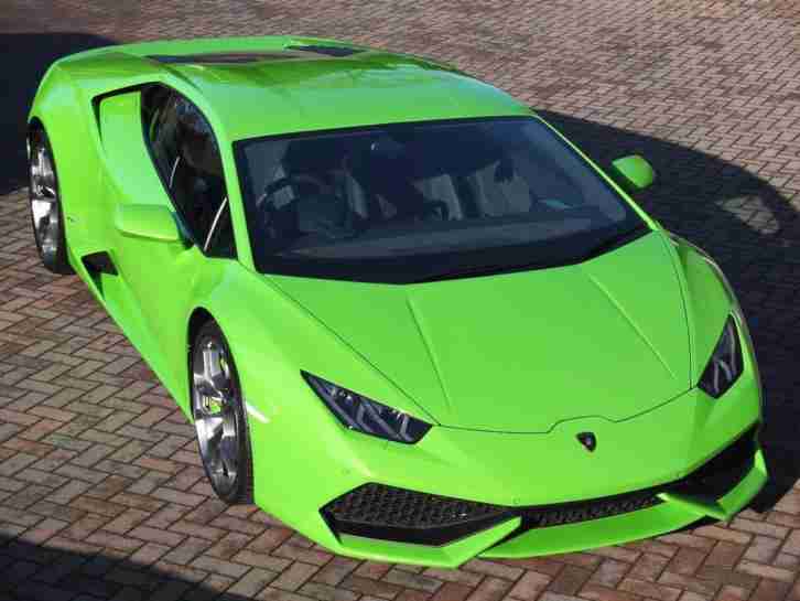 2015 Lamborghini Huracan LP 610-4 Petrol green Semi Auto