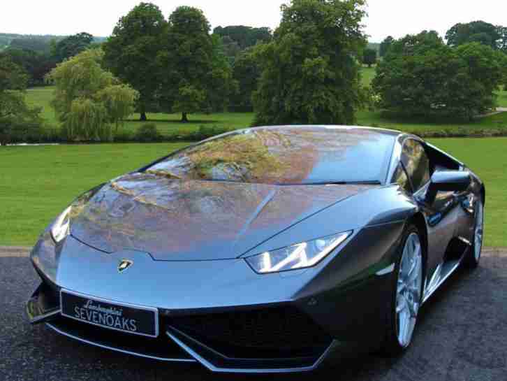 2015 Lamborghini Huracan LP 610-4 Petrol grey Semi Auto
