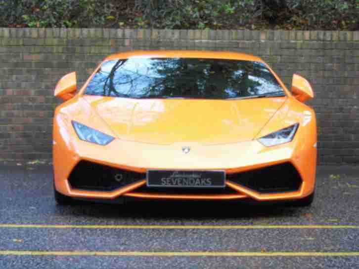 2015 Lamborghini Huracan LP 610-4 Petrol orange Semi Auto