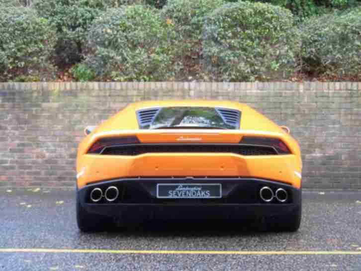 2015 Lamborghini Huracan LP 610-4 Petrol orange Semi Auto