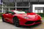 2015 Huracan LP 610 4 Petrol red