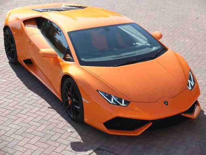 2015 Lamborghini Huracan LP 610-4 VAT Qualifying