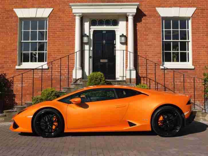 2015 Lamborghini Huracan LP 610-4 VAT Qualifying