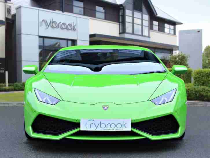 2015 Lamborghini Huracan LP610-4 5.2 2dr