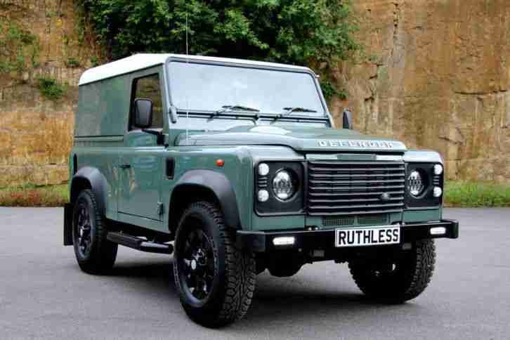 2015 Land Rover 90 Defender 2.2TD
