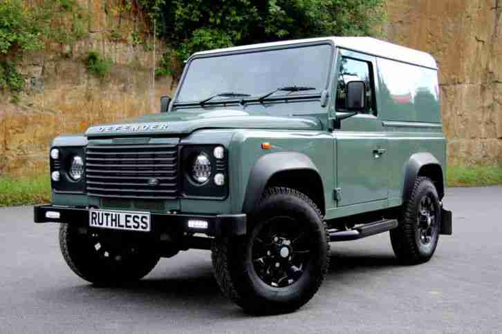 2015 Land Rover 90 Defender 2.2TD