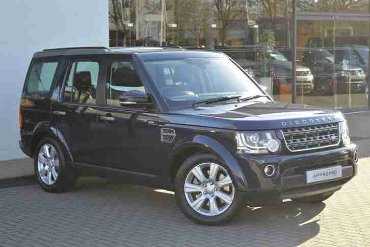 2015 Land Rover Discovery 3.0 SDV6 SE Tech Diesel blue Automatic