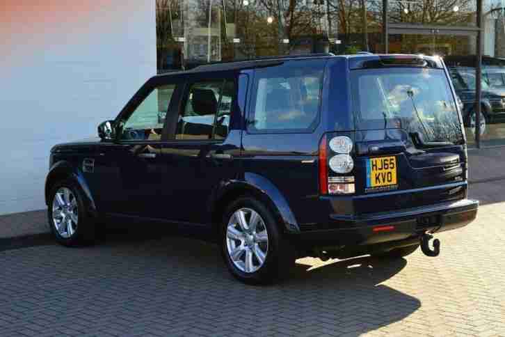 2015 Land Rover Discovery 3.0 SDV6 SE Tech Diesel blue Automatic