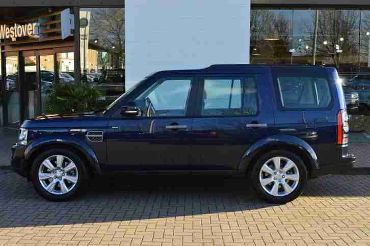 2015 Land Rover Discovery 3.0 SDV6 SE Tech Diesel blue Automatic