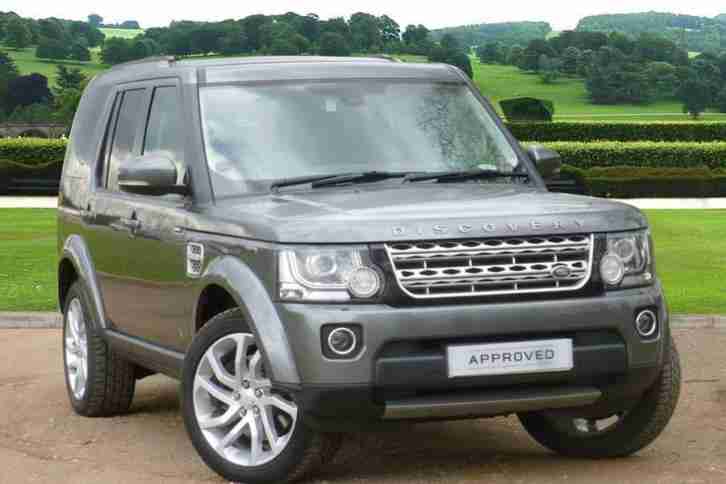2015 Land Rover Discovery SDV6 HSE Diesel