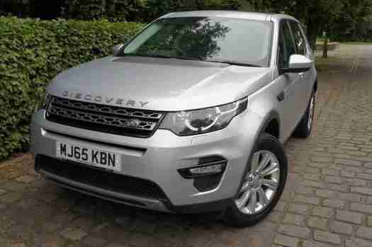 2015 Land Rover Discovery Sport 2.0 TD4 180