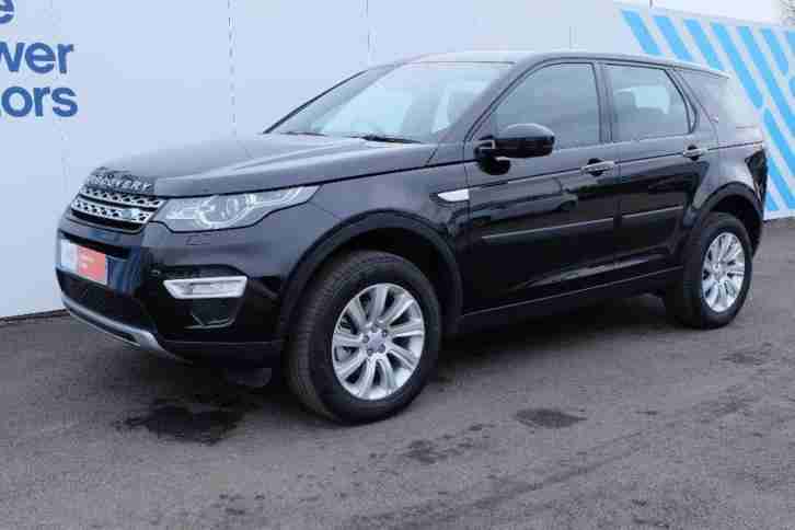 2015 Land Rover Discovery Sport 2.0 TD4 HSE Luxury 4X4 5dr
