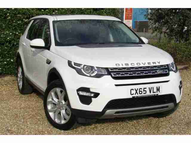 2015 Land Rover Discovery Sport 2.2 SD4 HSE