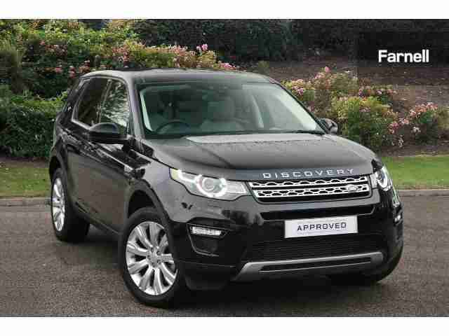 2015 Land Rover Discovery Sport 2.2 Sd4 Hse