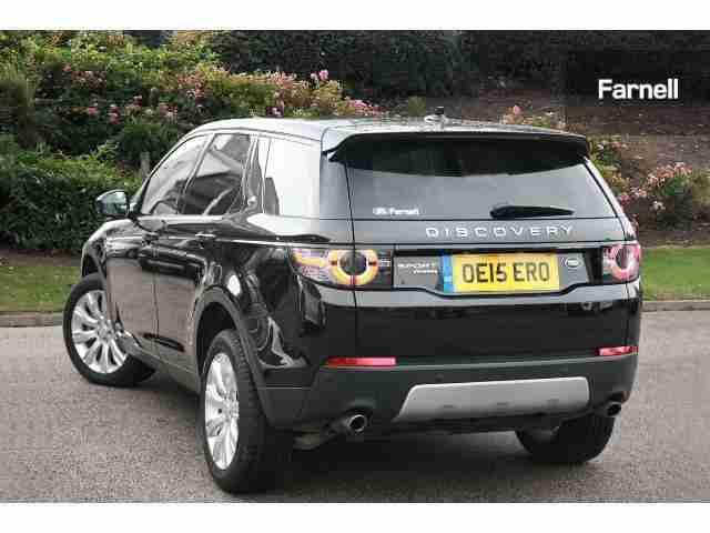 2015 Land Rover Discovery Sport 2.2 Sd4 Hse 5Dr Auto Diesel Station Wagon