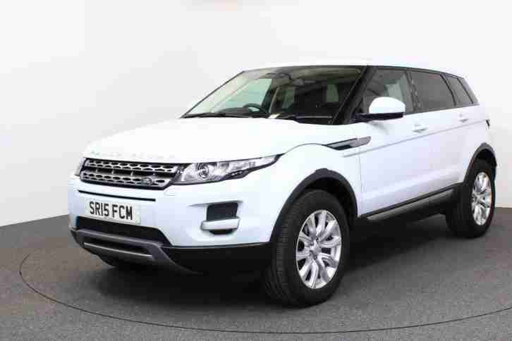 2015 Land Rover Range Rover Evoque 2.2 SD4 Pure Tech 4x4 5dr