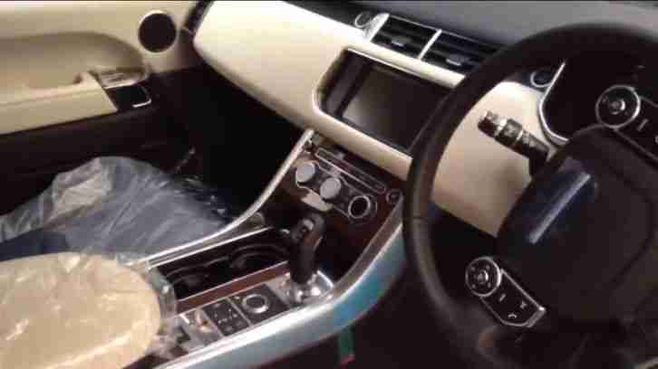 2015 Land Rover Range Rover Sport 3.0 SD V6 HSE 4x4 5dr (start/stop)