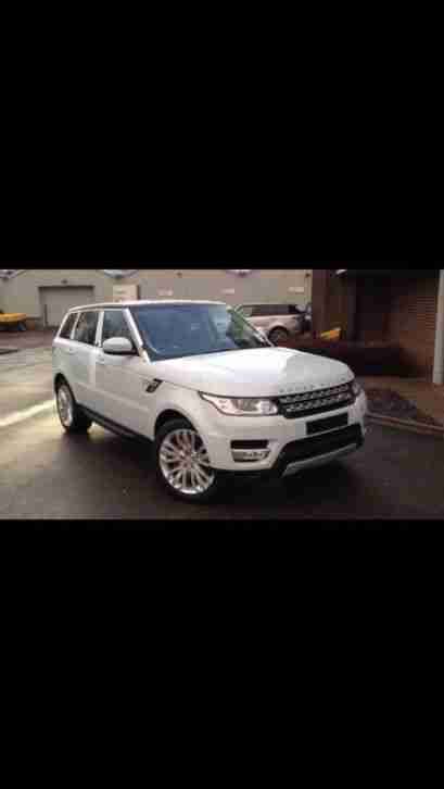 2015 Land Rover Range Rover Sport 3.0 SD V6 HSE 4x4 5dr (start/stop)