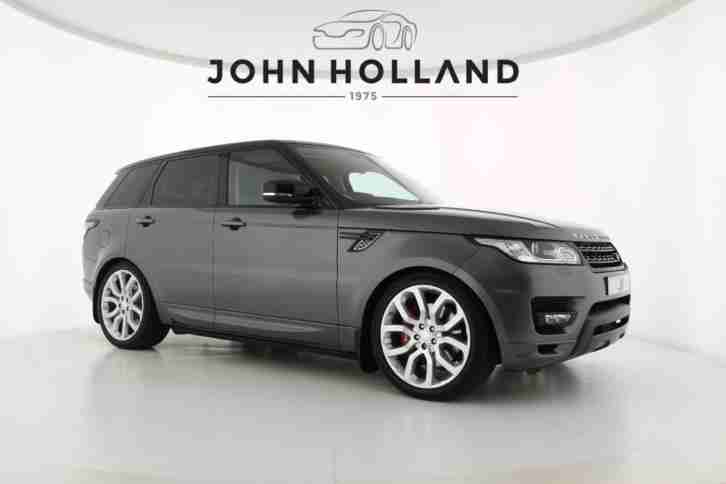 2015 Land Rover Range Rover Sport 4.4