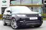 2015 Land Rover Range Rover Sport SDV6 HSE