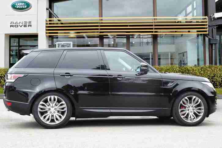 2015 Land Rover Range Rover Sport SDV6 HSE DYNAMIC Diesel black Automatic