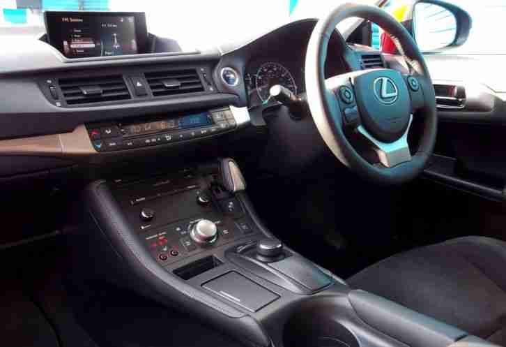 2015 Lexus CT200h ADVANCE (NAV DAB + More)_36k MILES_P/X(£+/-)_FINANCE_DELIVERY
